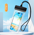 Touchscreen-Enabled Waterproof Phone Pouch For Swimming And Photography